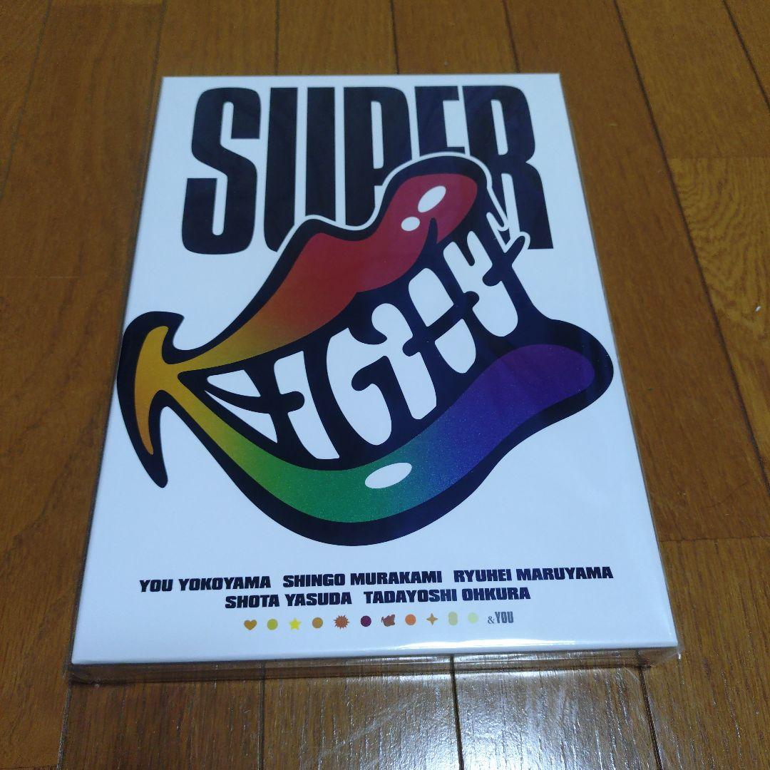 SUPER EIGHT通販限定版（完全未開封）