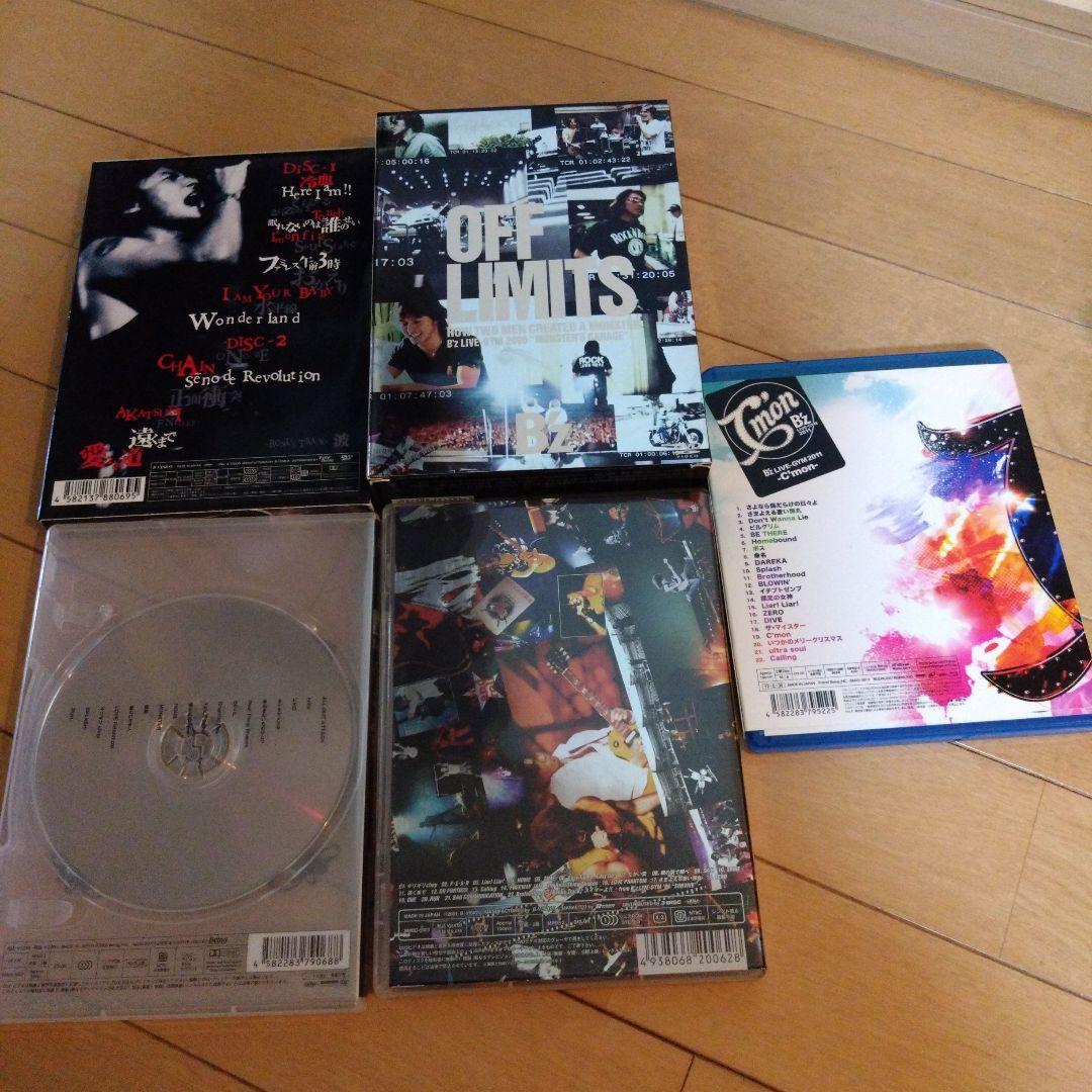 B'zライブDVDセット