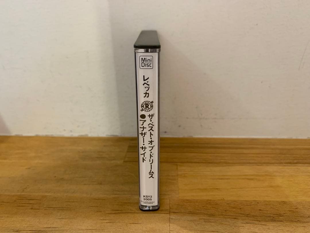 た*わ様 G1122-04★レベッカ シングルズ 1984-1990 ミニディス