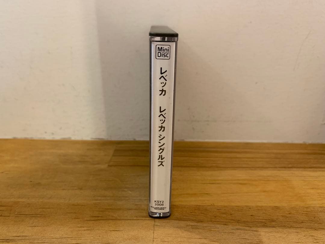 た*わ様 G1122-04★レベッカ シングルズ 1984-1990 ミニディス