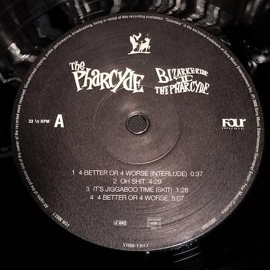 洋楽 PHARCYDE BIZARRE RIDE II THE PHARCYDE