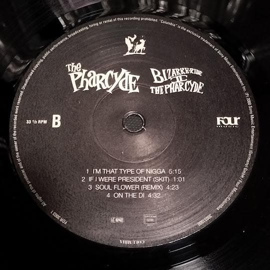 洋楽 PHARCYDE BIZARRE RIDE II THE PHARCYDE