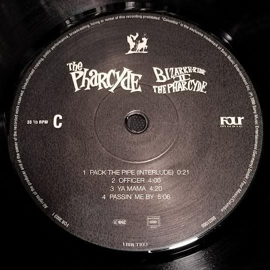 洋楽 PHARCYDE BIZARRE RIDE II THE PHARCYDE