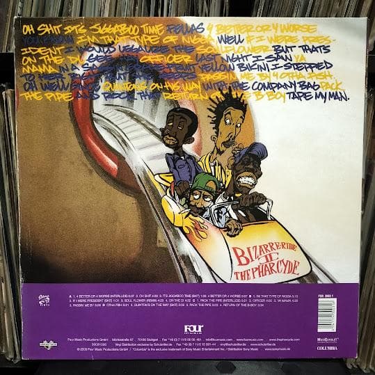 洋楽 PHARCYDE BIZARRE RIDE II THE PHARCYDE