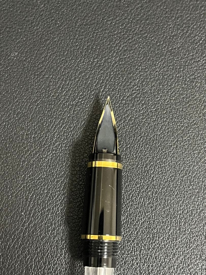 Pilot パイロット Elabo エラボー 万年筆 ブラック 金属軸 調整品