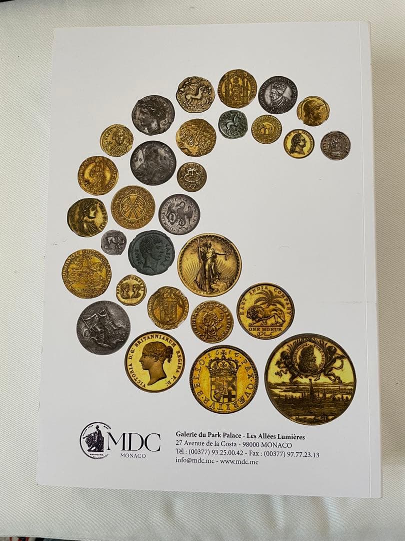 【入手困難】MDCモナコオークションカタログ　MDC