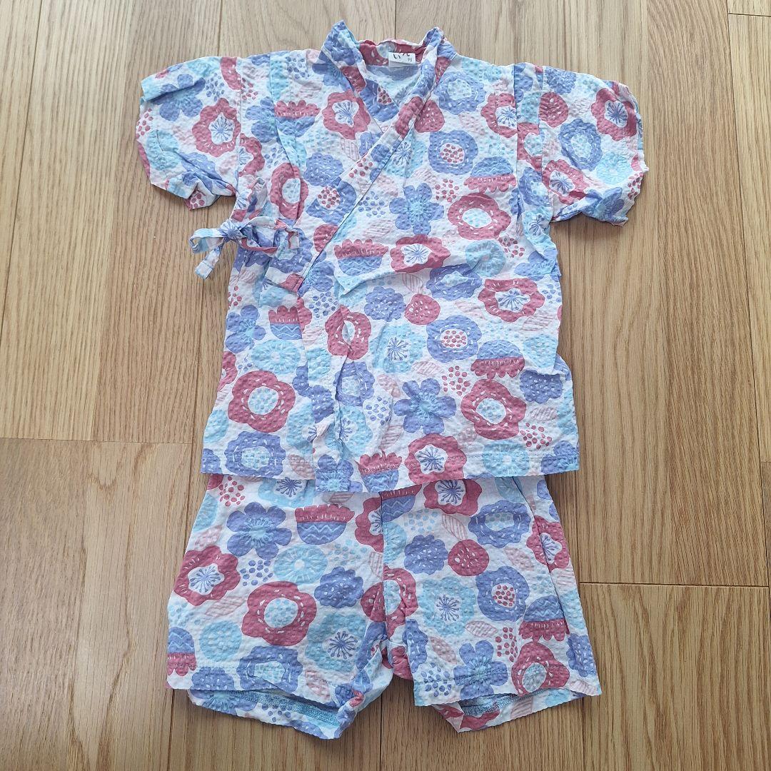 ベビー服　水着 甚平入り 長袖 半袖 春服 夏服 保育園着　まとめ売り 90