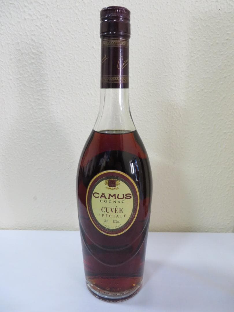 未開栓 古酒 まとめ売り 4本 コニャックブランデー