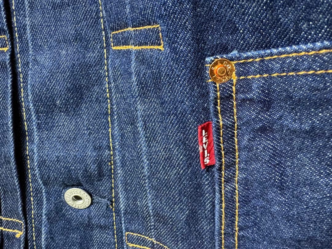 Levi’s TYPE Ⅰデニムジャケット 1st Gジャン L（42〜44）