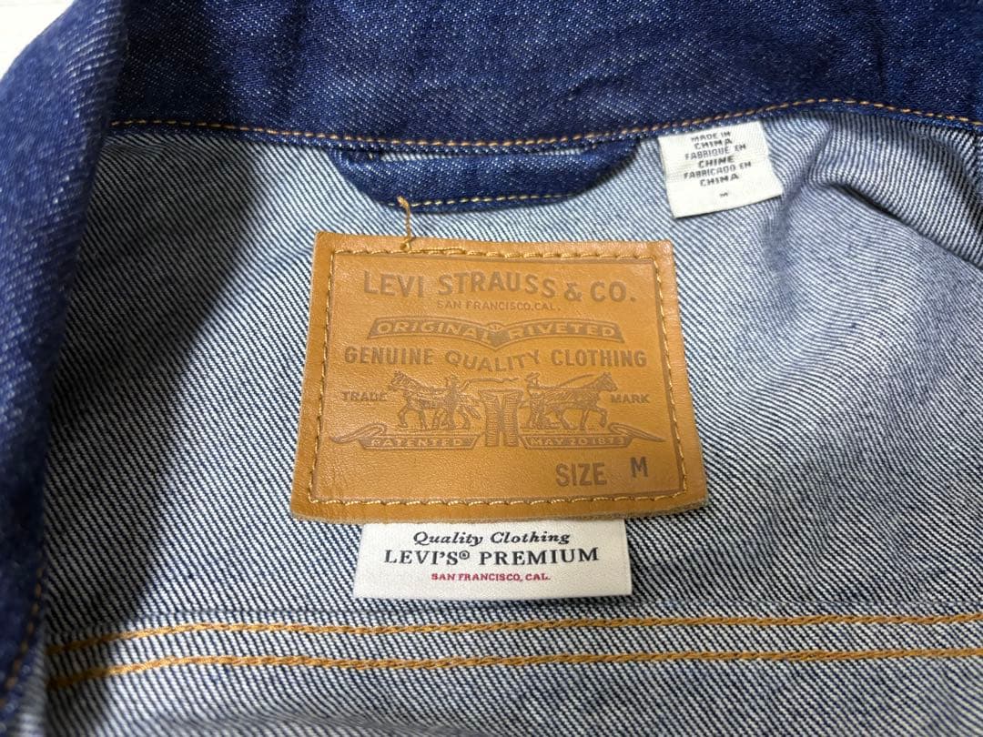 Levi’s TYPE Ⅰデニムジャケット 1st Gジャン L（42〜44）