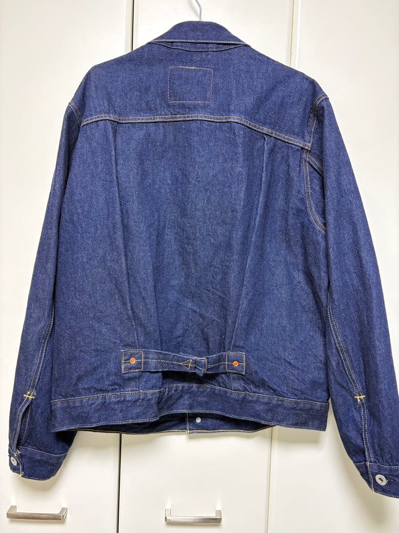 Levi’s TYPE Ⅰデニムジャケット 1st Gジャン L（42〜44）