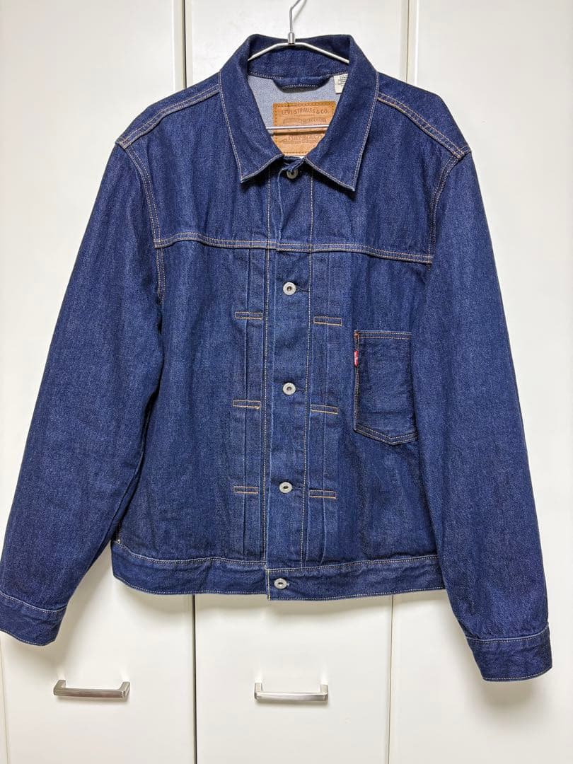 Levi’s TYPE Ⅰデニムジャケット 1st Gジャン L（42〜44）