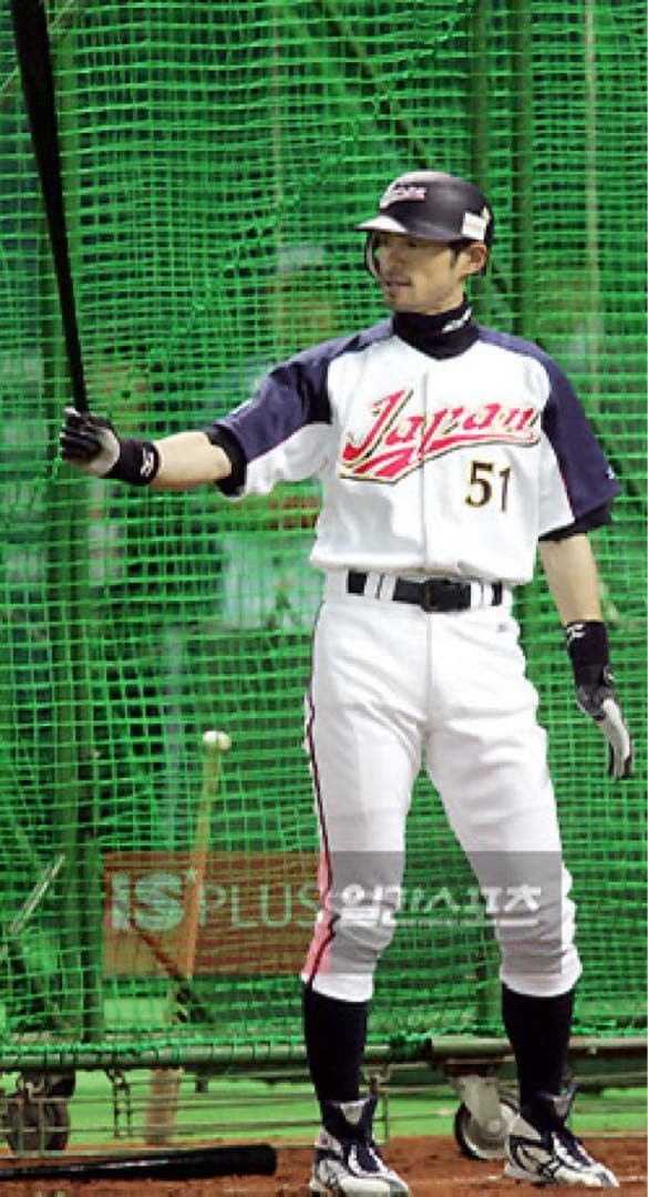 イチロー 侍ジャパン ユニフォーム WBC 51 Sサイズ（JP-L）