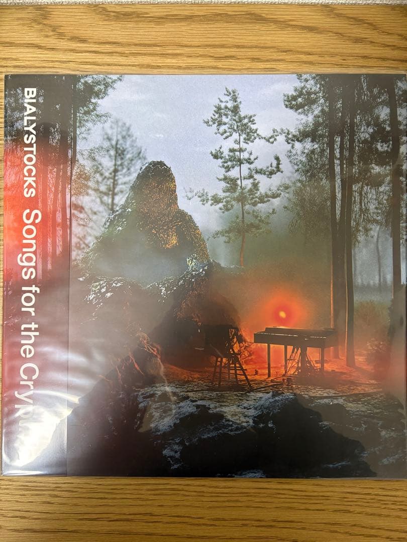Bialystocks レコード Songs for the Cryptids