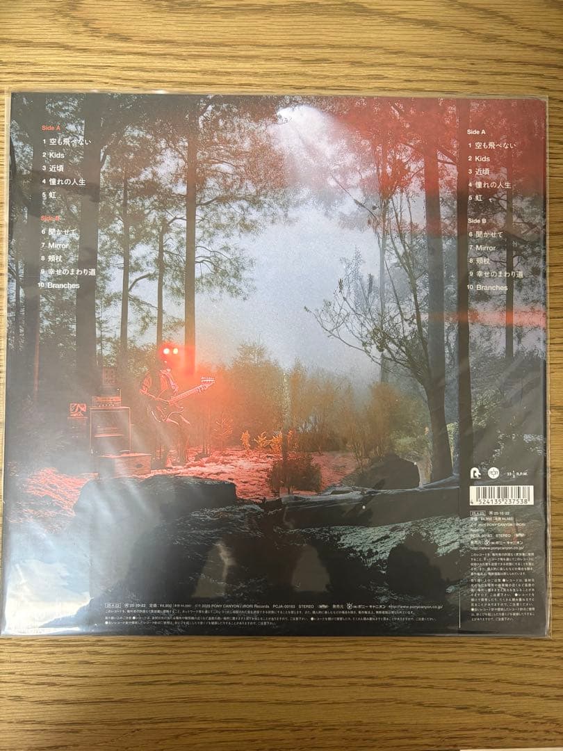 Bialystocks レコード Songs for the Cryptids
