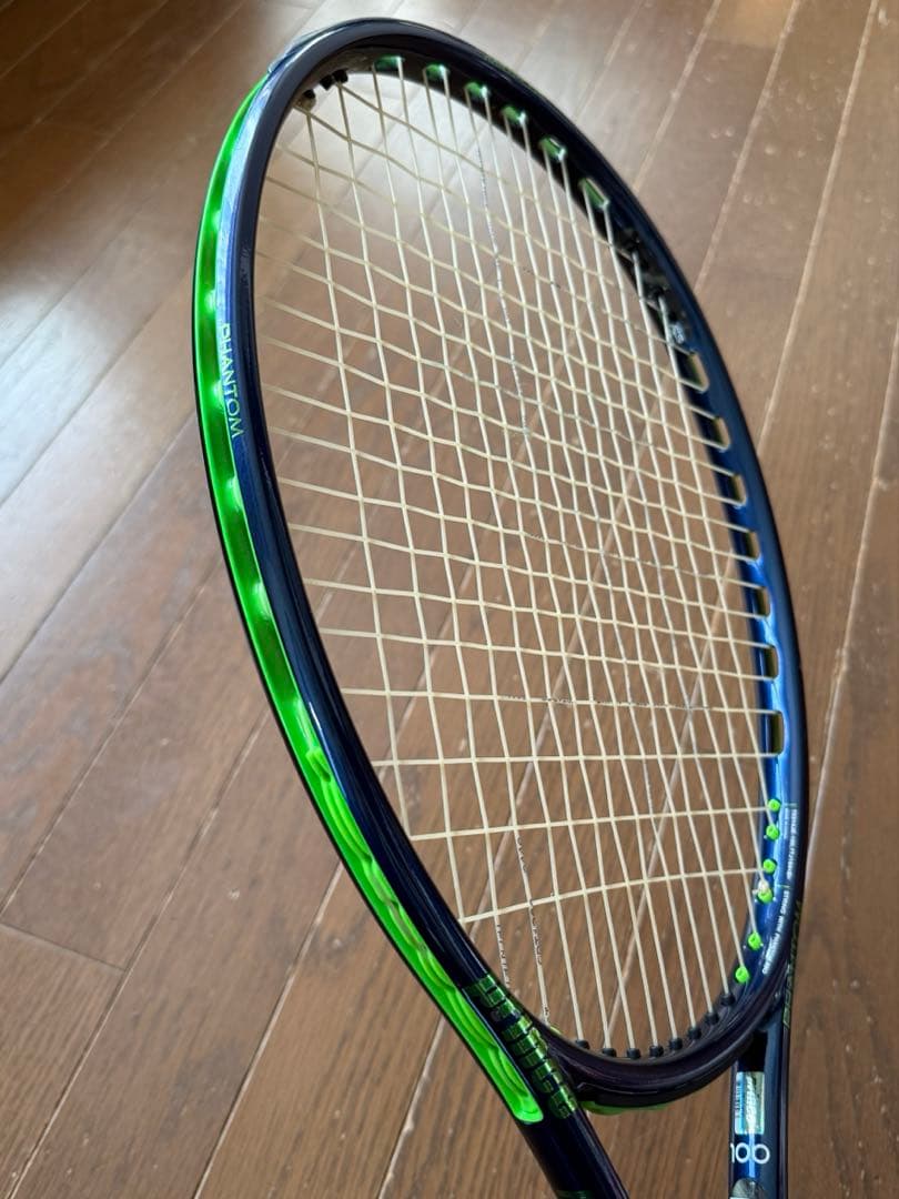 Prince PHANTOM 100 G3 テニスラケット ラケットケース付き