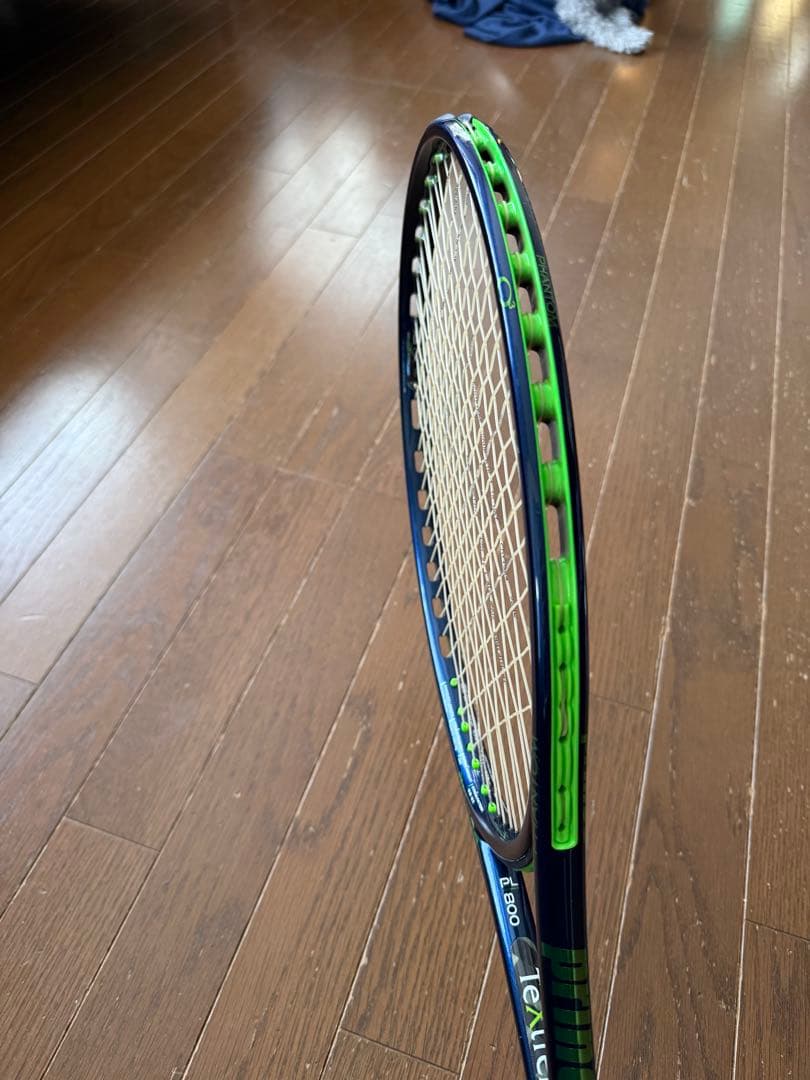 Prince PHANTOM 100 G3 テニスラケット ラケットケース付き