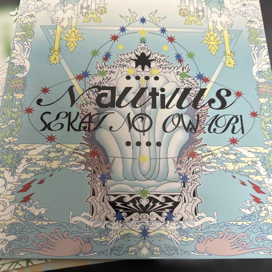 邦楽 SEKAI NO OWARI Nautilus CD Blu-ray
