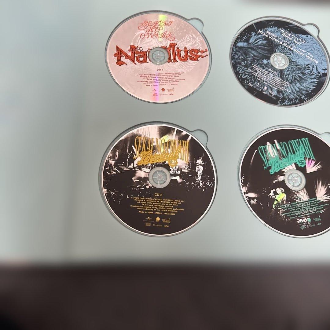 邦楽 SEKAI NO OWARI Nautilus CD Blu-ray
