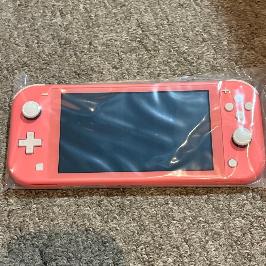 【新品】Nintendo Switch Lite コーラル ピンク 本体