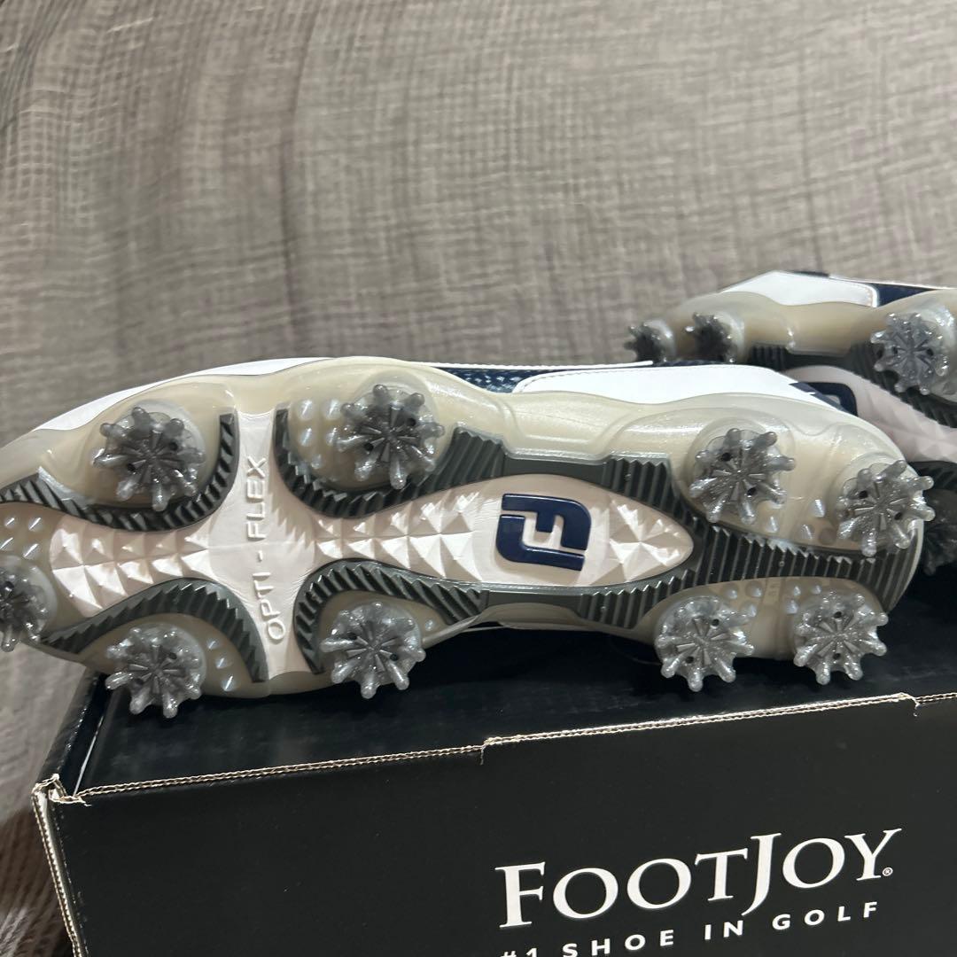 新品 フットジョイ ドライジョイズ プロ BOA スパイク ワイド 26.5cm