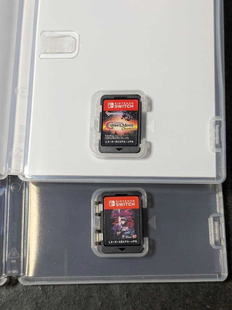 Bloodstained ブラッドステインド switch 2セット