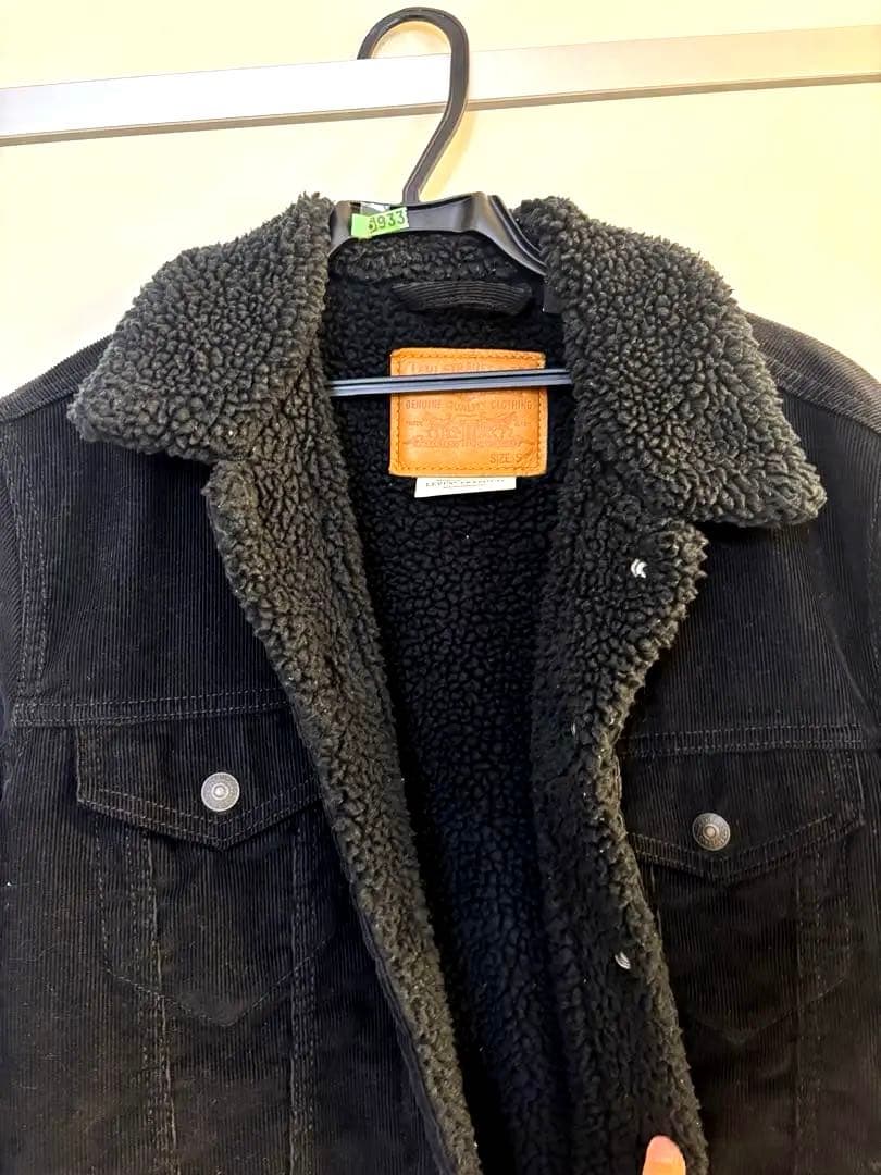 リーバイス　Levi's ボアデニムジャケット