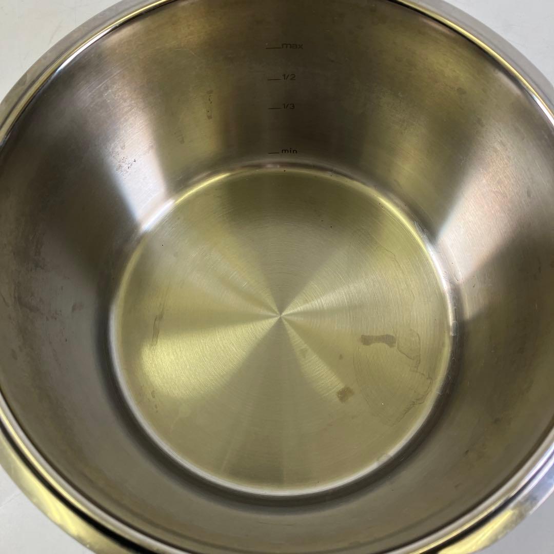 Fissler フィスラー 圧力鍋 4.6L ガラスフタ付き ステンレス