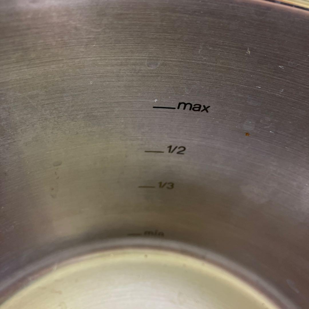 Fissler フィスラー 圧力鍋 4.6L ガラスフタ付き ステンレス