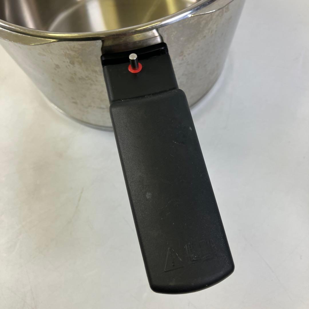 Fissler フィスラー 圧力鍋 4.6L ガラスフタ付き ステンレス