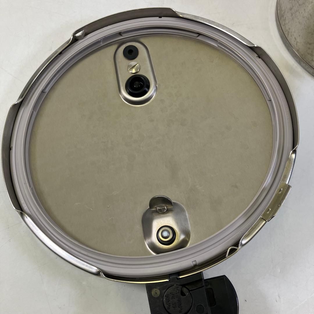 Fissler フィスラー 圧力鍋 4.6L ガラスフタ付き ステンレス
