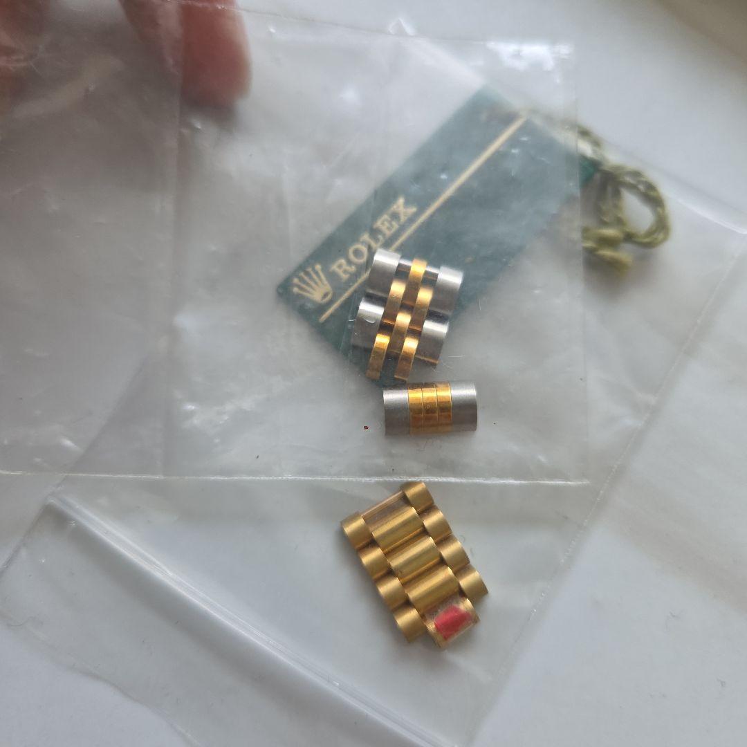 ROLEXロレックスK18SSコンビレディースコマ正規純正品デイトジャスト