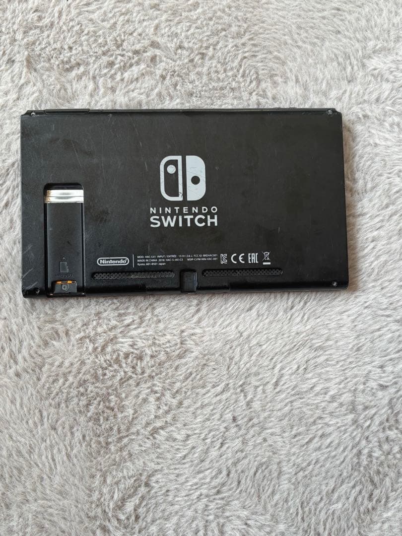NintendoSwitch 本体