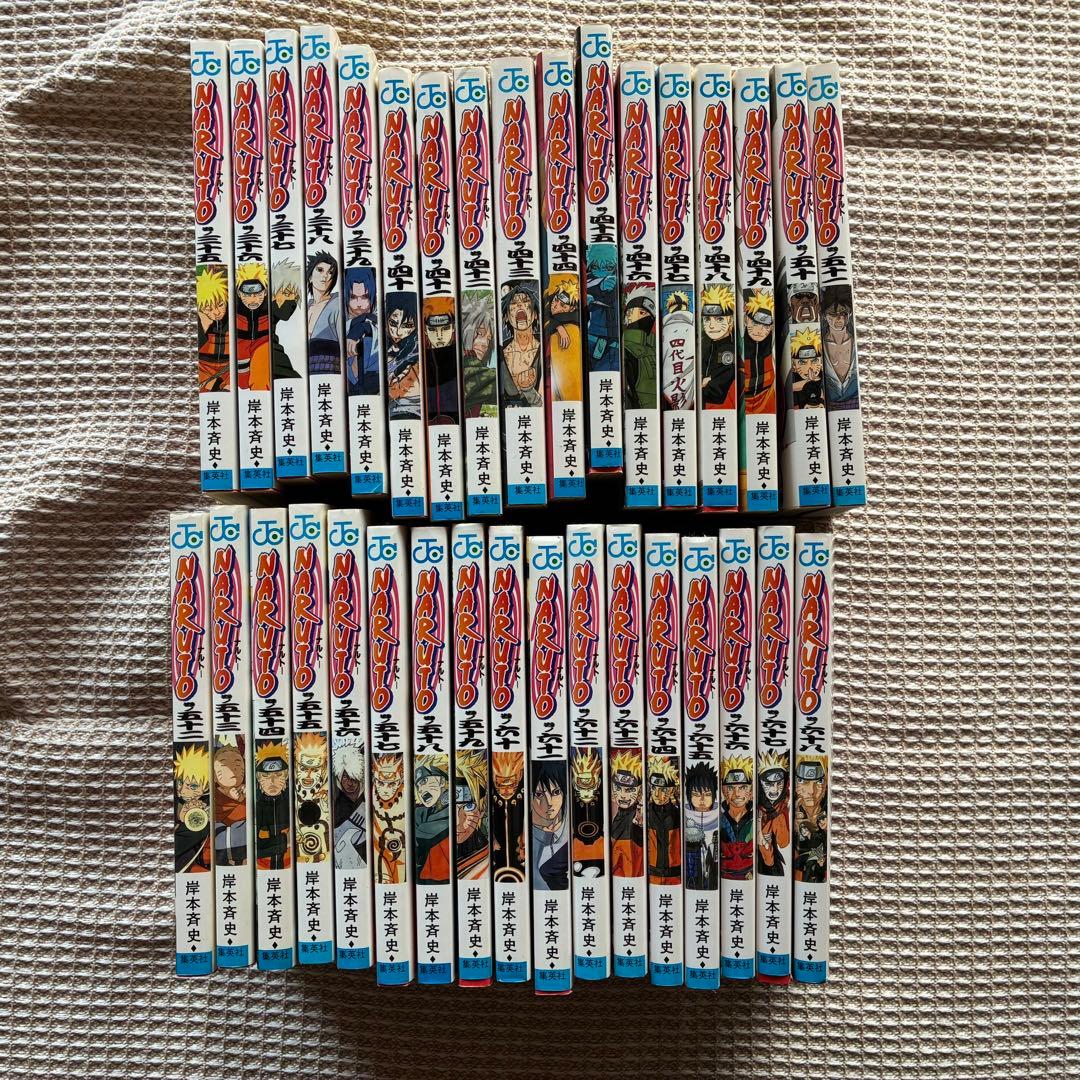 NARUTO 全巻セット 外伝付き