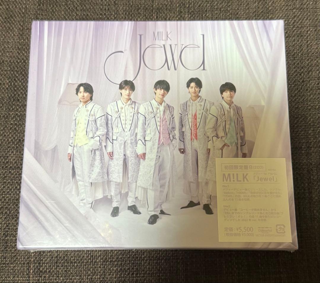 M!LK Jewel CDアルバム 初回B通常盤セット