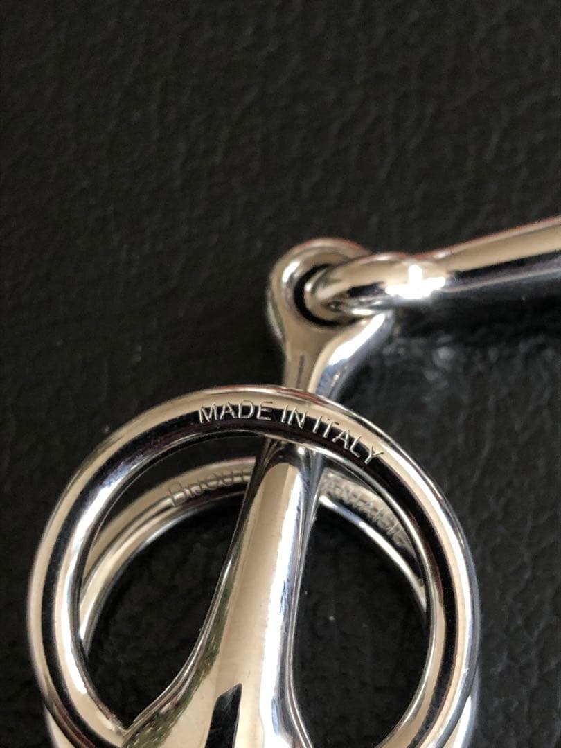最終です！HERMES モールドゥ ホースビット スカーフリング シルバー