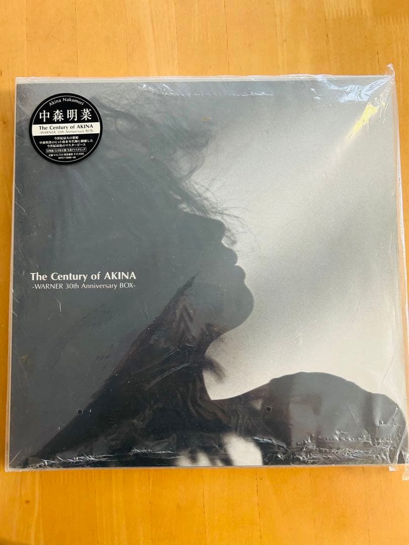 中森明菜 The Century of AKINA 30周年BOX
