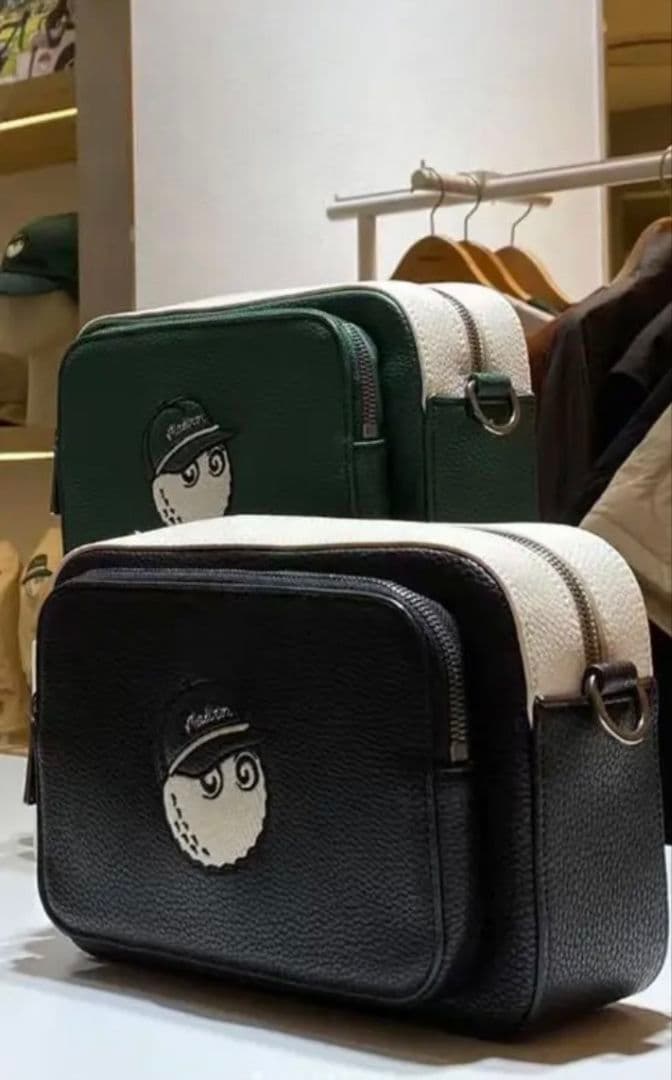 即発送対応品●マルボンゴルフカートバッグブラック