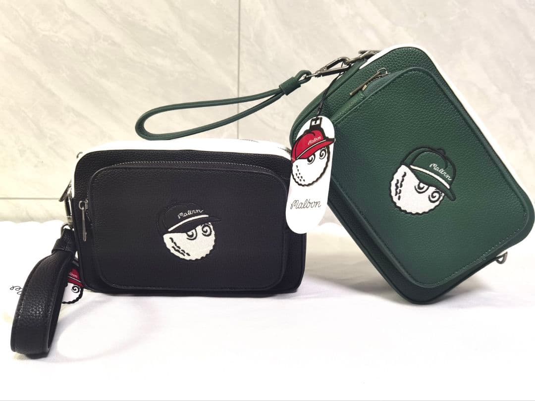 即発送対応品●マルボンゴルフカートバッグブラック