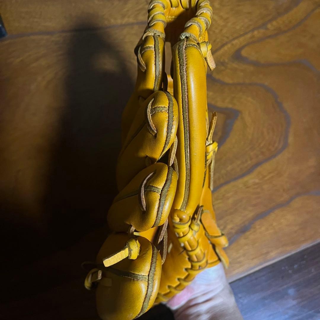 Rawlings 軟式 野球 グローブ 左投げ 大人用 カ165