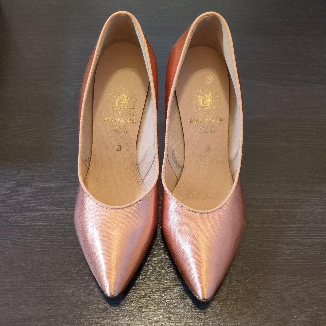 SUPADANCE　Flesh Satin シューズ サイズ3（22.5cm）