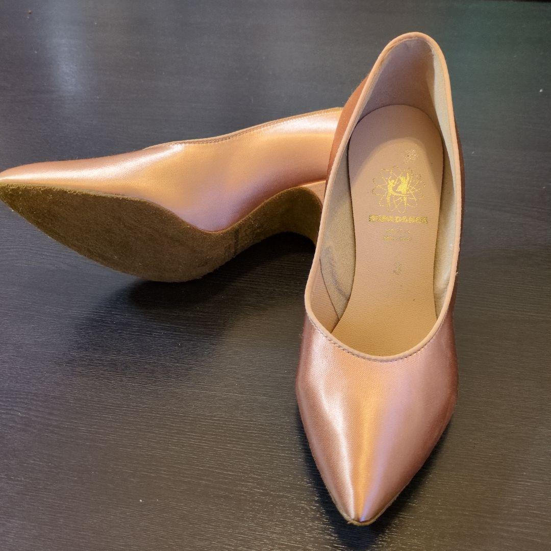 SUPADANCE　Flesh Satin シューズ サイズ3（22.5cm）
