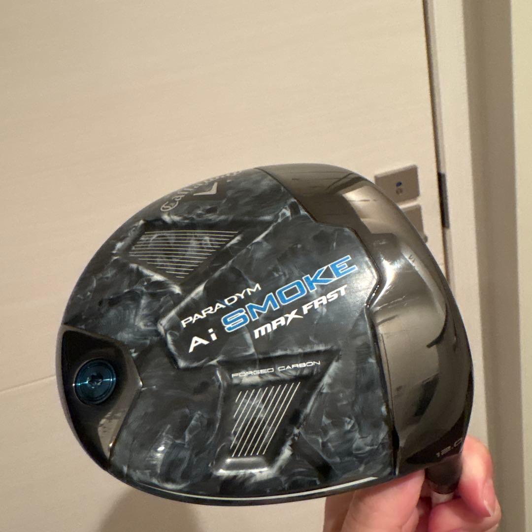 PARADYM Ai SMOKE MAX FAST ドライバー　レディース　L