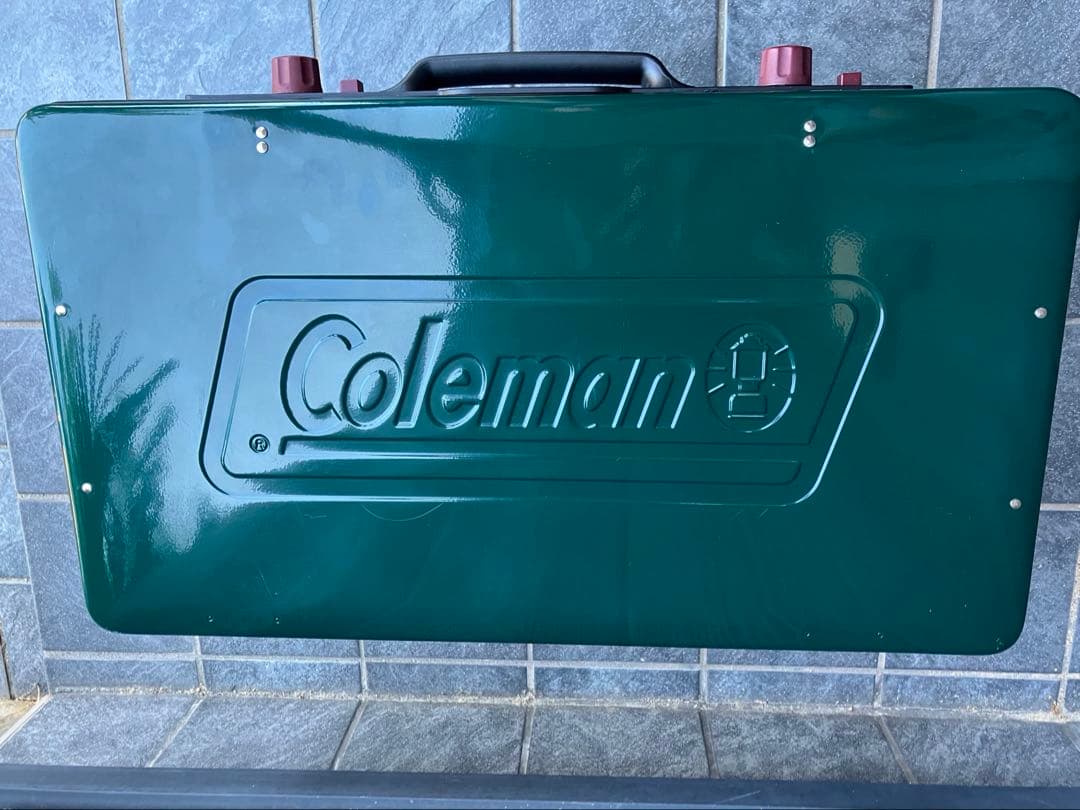 美品 Coleman コールマン ツーバーナー LP