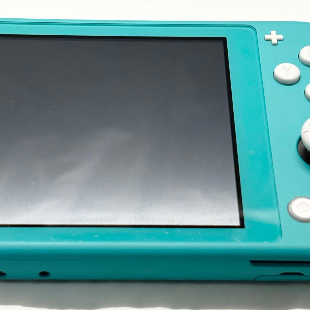 【美品☆】任天堂 Switch Lite ターコイズ 2021 動作確認済み