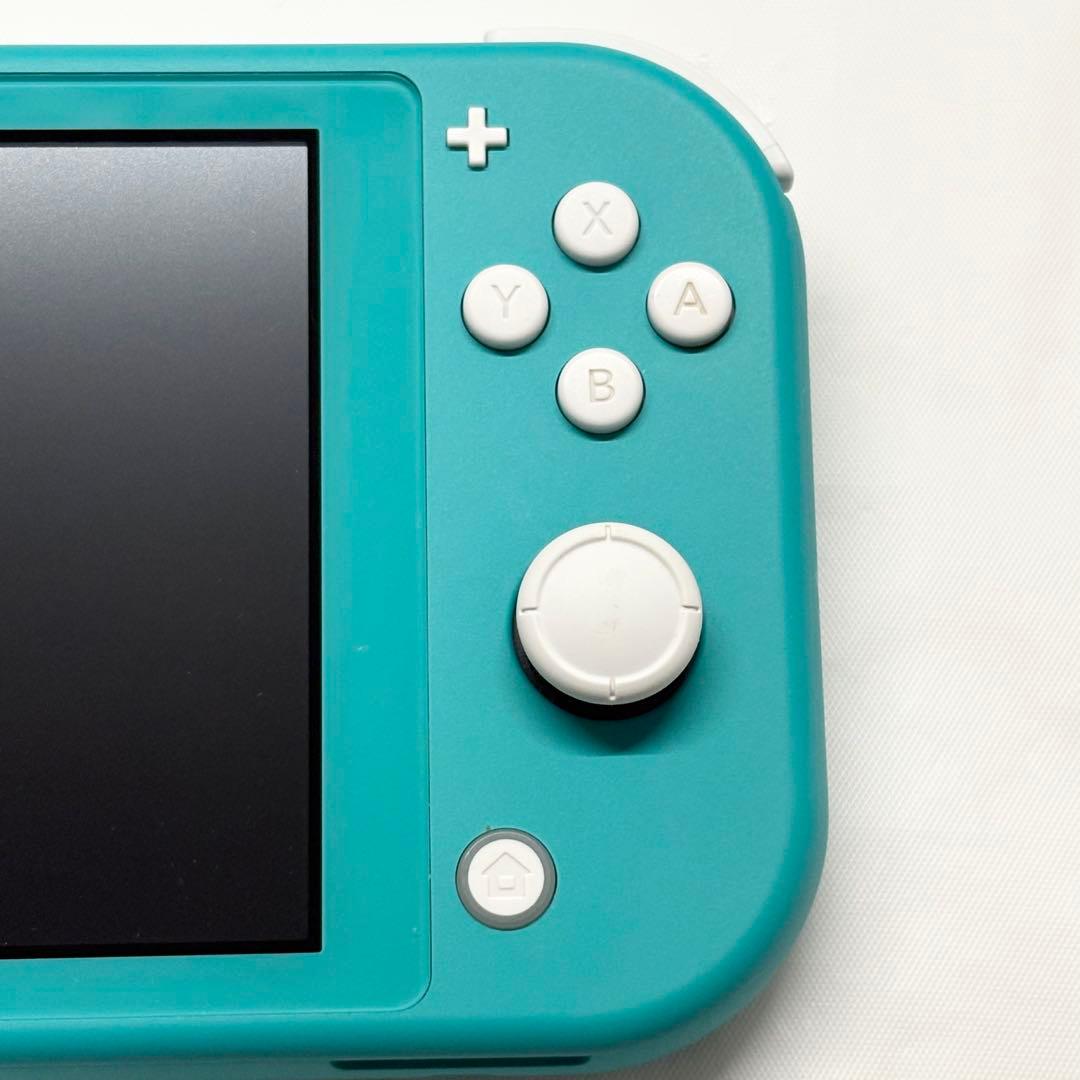【美品☆】任天堂 Switch Lite ターコイズ 2021 動作確認済み