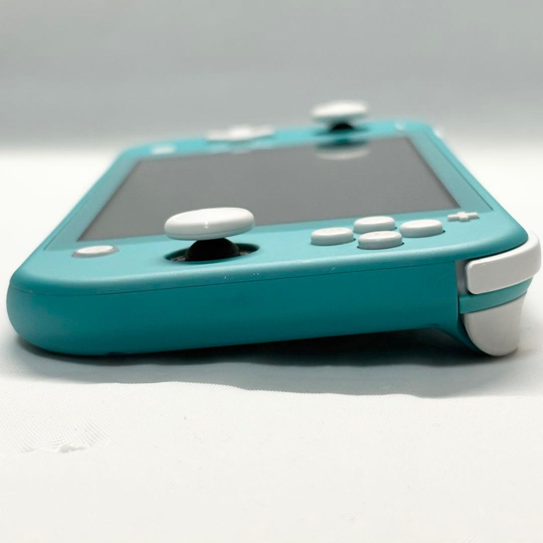 【美品☆】任天堂 Switch Lite ターコイズ 2021 動作確認済み