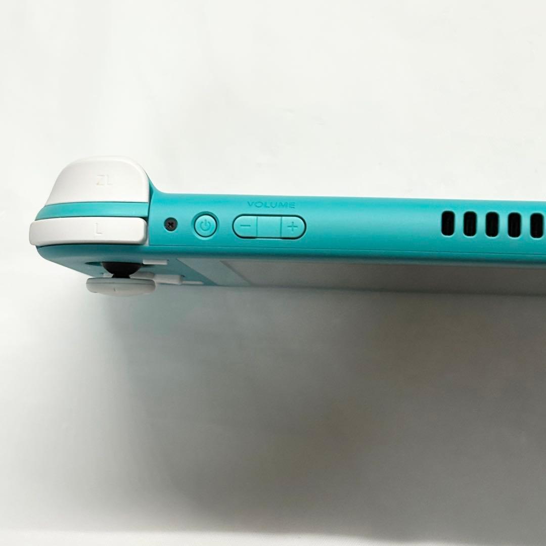 【美品☆】任天堂 Switch Lite ターコイズ 2021 動作確認済み