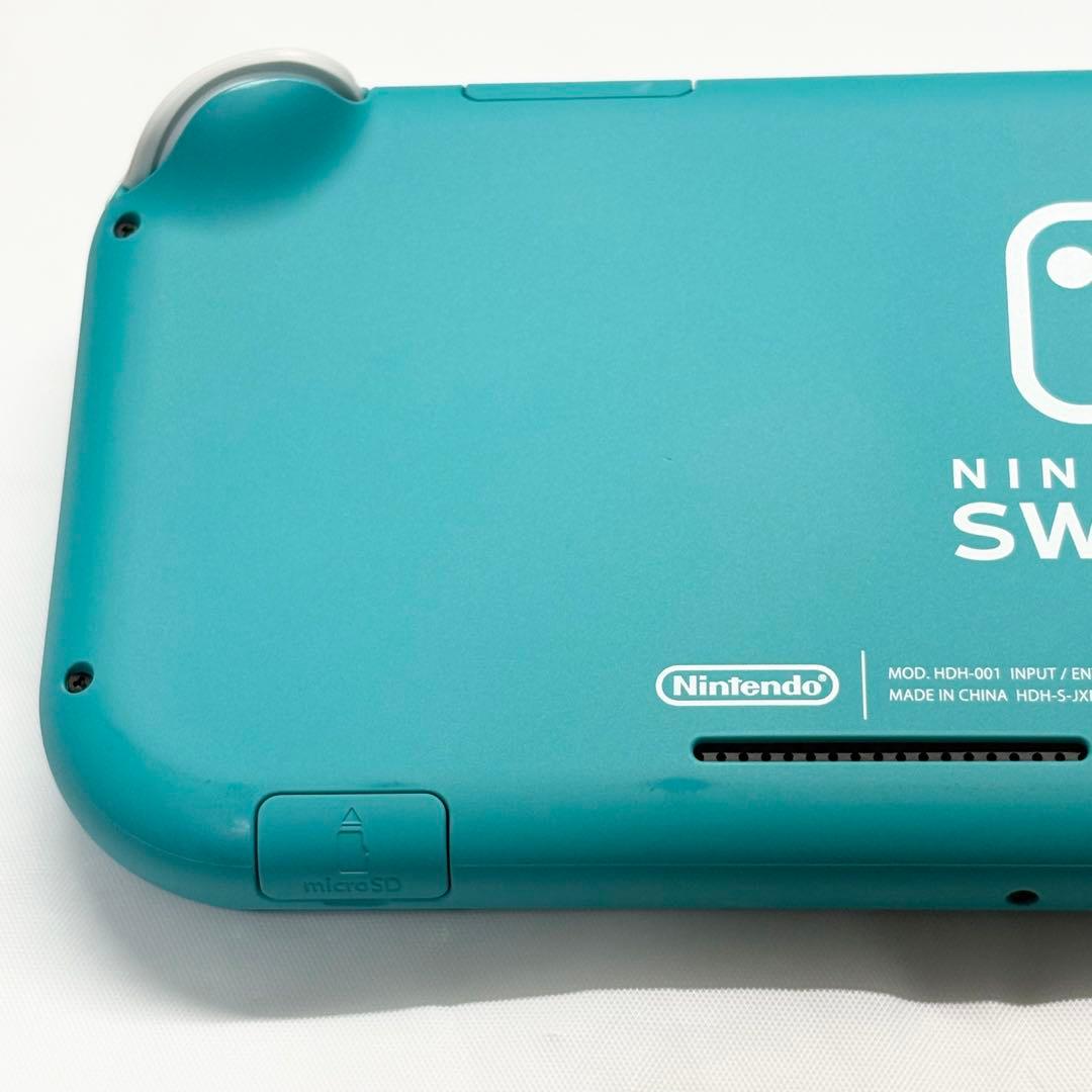 【美品☆】任天堂 Switch Lite ターコイズ 2021 動作確認済み