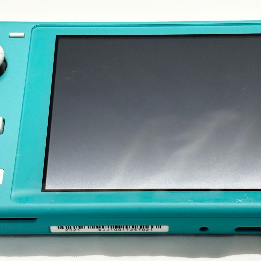 【美品☆】任天堂 Switch Lite ターコイズ 2021 動作確認済み